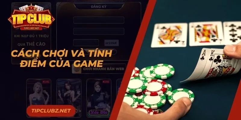 Cách chơi và tính điểm của game dành cho người mới