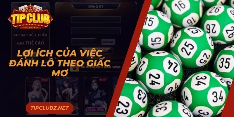 Lợi ích của việc đánh lô theo giấc mơ