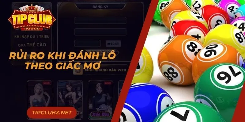 Rủi ro có thể gặp phải khi đánh lô theo giấc mơ