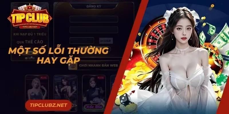 Một số lỗi thường hay gặp