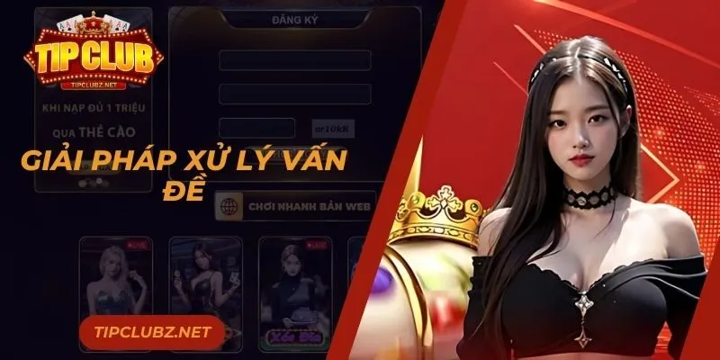 Giải pháp xử lý vấn đề