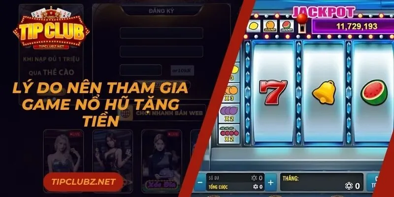 Lý do nên chơi quay hũ tặng tiền