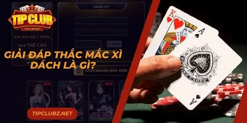 Giải đáp thắc mắc xì dách là gì?