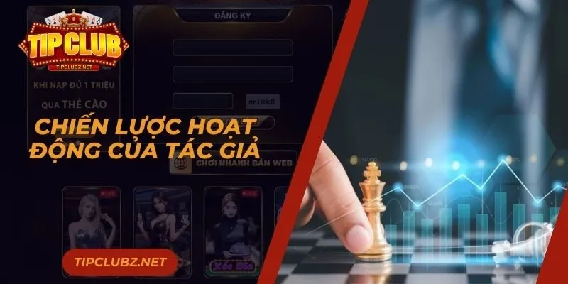 Chiến lược hoạt động của tác giả