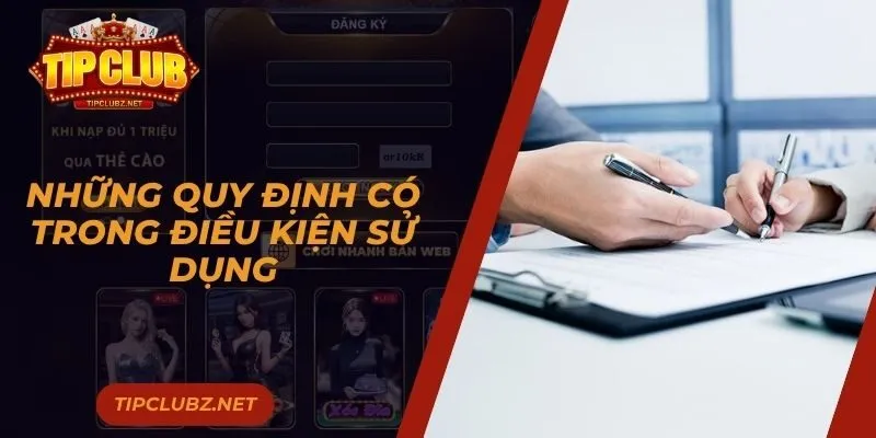 Những quy định có trong điều kiện sử dụng cổng game