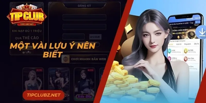 Một vài lưu ý nên biết