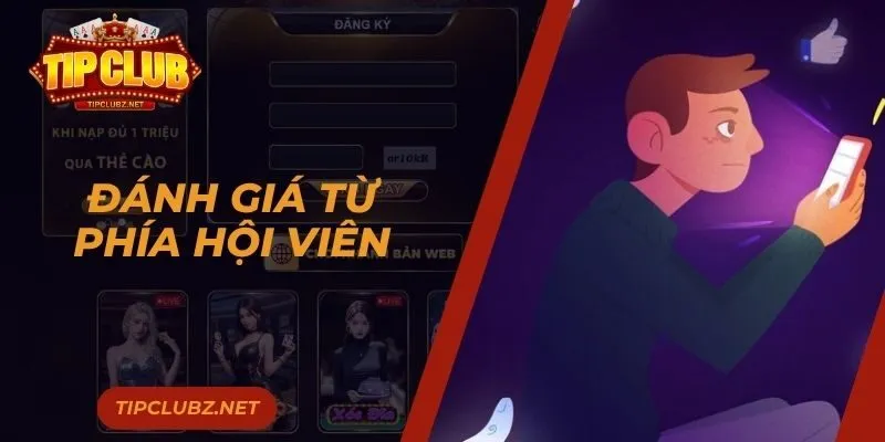 Đánh giá từ phía hội viên