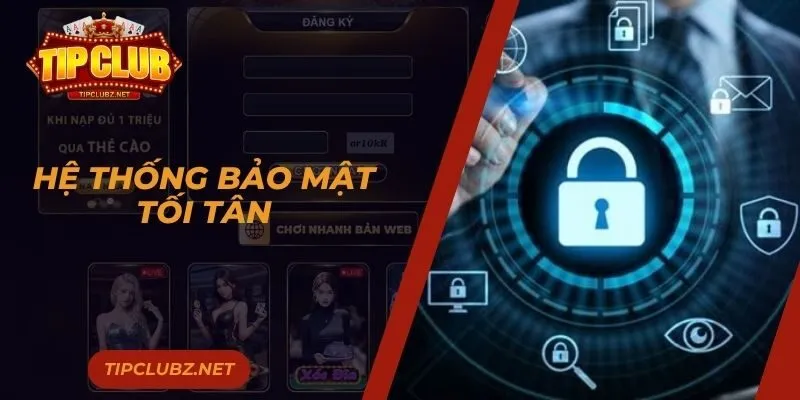 Hệ thống bảo mật tối tân